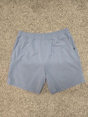 Men's Performance Hybrid Shorts in Light Blue